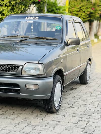 Suzuki Mehran VX 2012