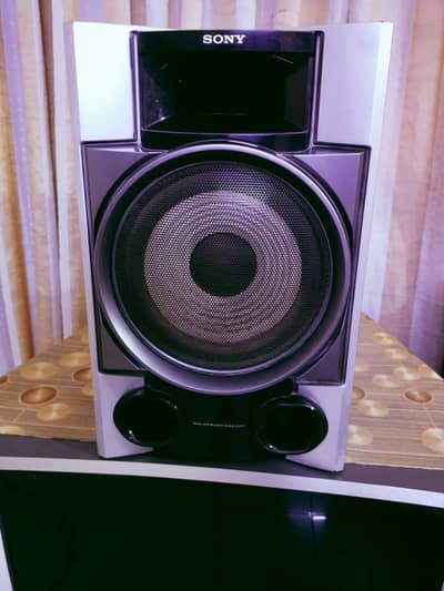 SONY Speaker System Bass Subwoofer SS-GN1100D (Left Side)