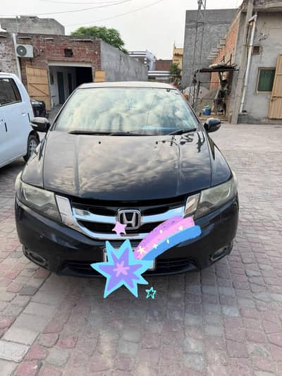 Honda City IVTEC 2015