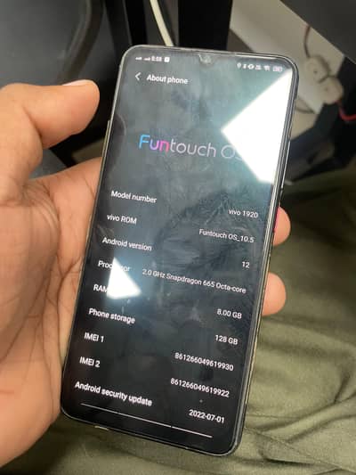 Vivo S1 Pro