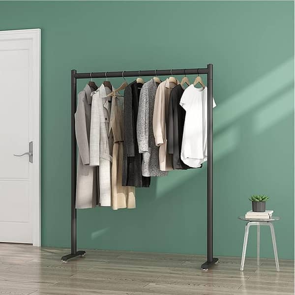 5 Feet Heavy Duty Steel Clothing Hanger Stand by Pakistan Bean Bag