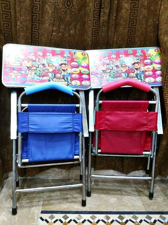 Folding Kids Study and Eating Table - Multi-Purpose Design