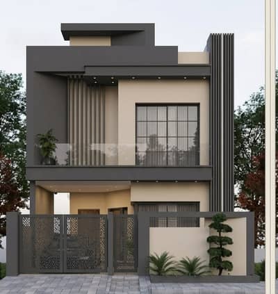 Finish It Your Way! 5 Marla Grey Structure for Sale in Block F, B-17 Islamabad.