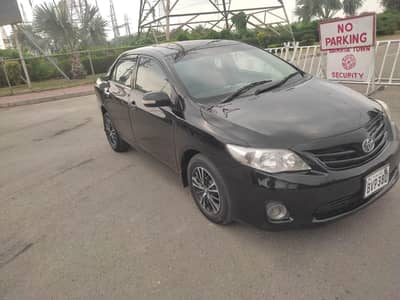 Toyota Corolla GLI 2008