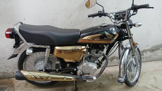 Honda gold edition 125