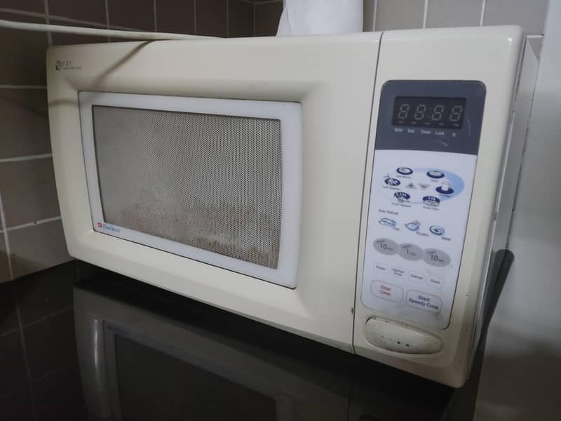 microwave Used 0