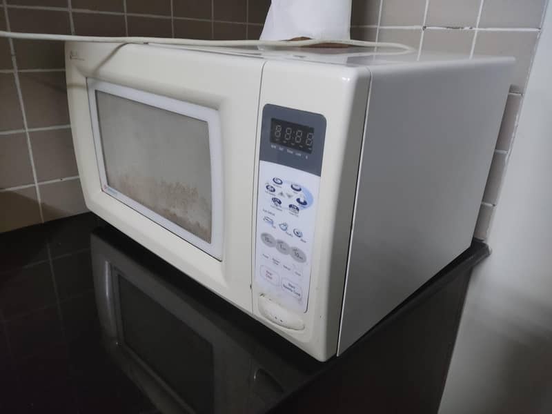 microwave Used 1