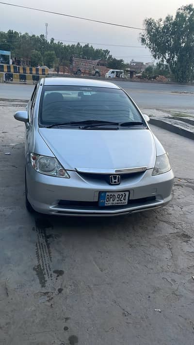 Honda City 2005