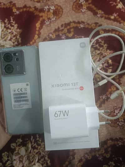 Xiaomi 13T official pta approved no open no repair ki gurentee ho gi