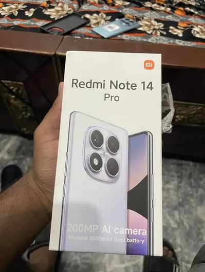 Redmi note 14 pro 12/512gb