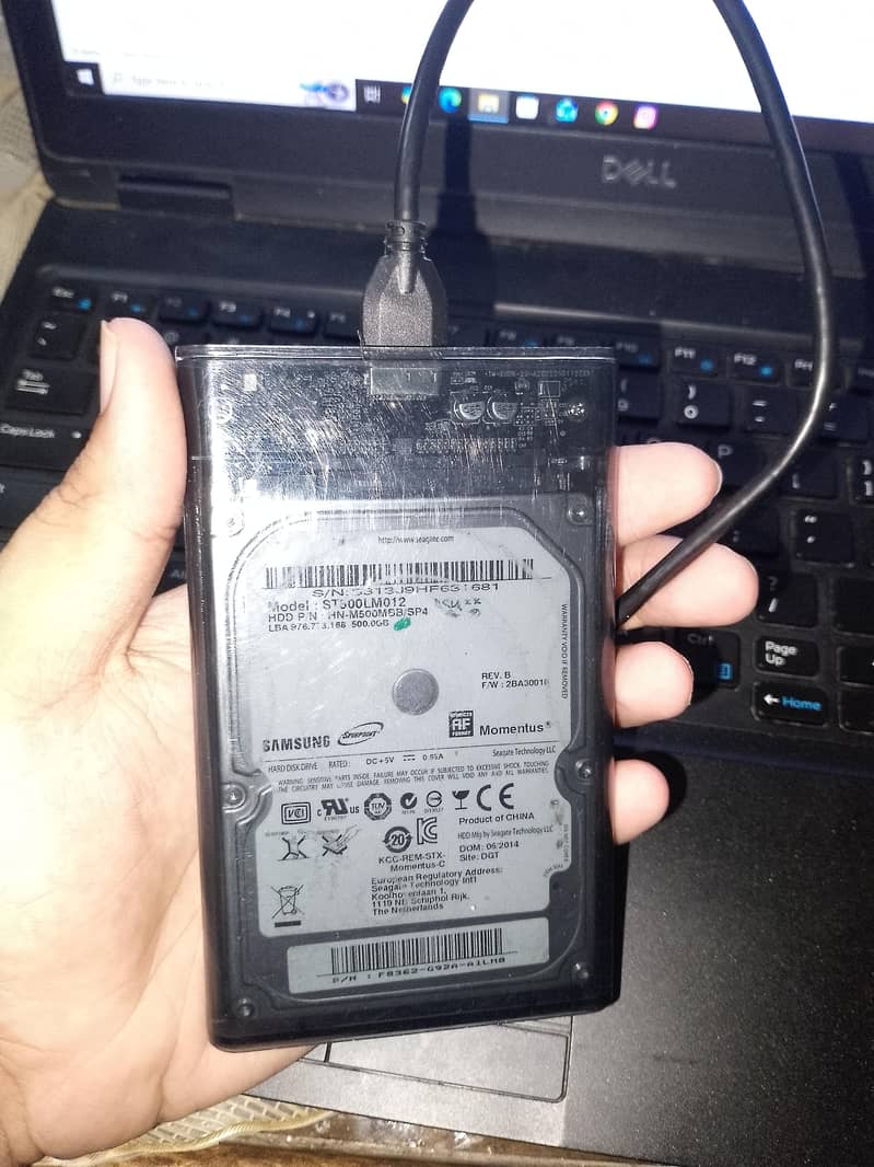 hard drive 0