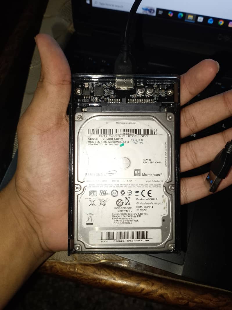 hard drive 1