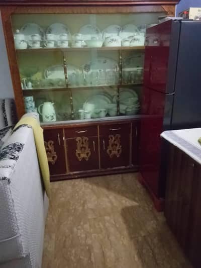 Wardrobe and Kitchen Cabinet