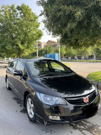 Honda Civic VTi Oriel Prosmatec 2008