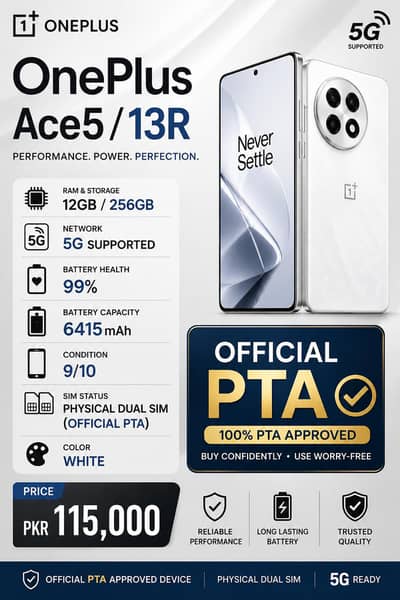 One Plus Ace 5