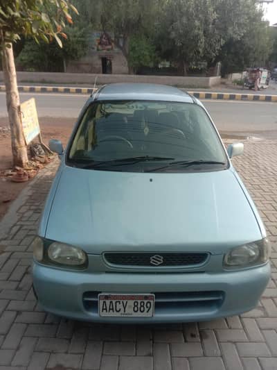 Suzuki Alto 2001