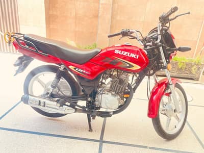 Suzuki GD 110S 2022 Model – Like Brand New | First Owner