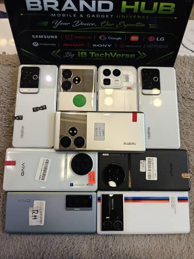 realme Neo8/GT 6/Neo6 SE & ViVO X90s/iQOO 9/X70 Pro (Description Read)