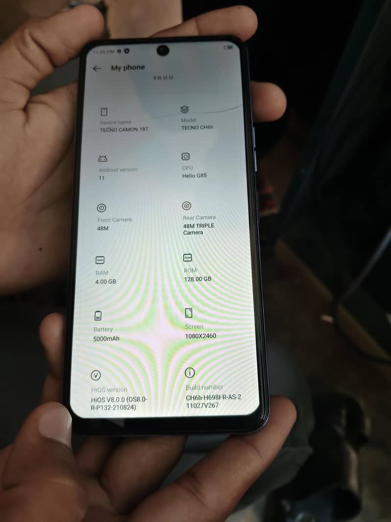 Tecno CAMON 18T 1