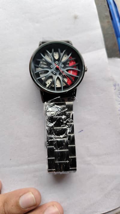 Meibo men watch band Gera bezel quartz watch
