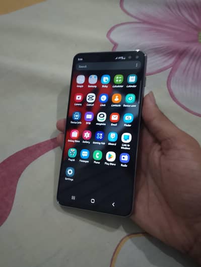 Exchange Samsung S10 Plus 12/512 GB Duel Sim PTA Read Add