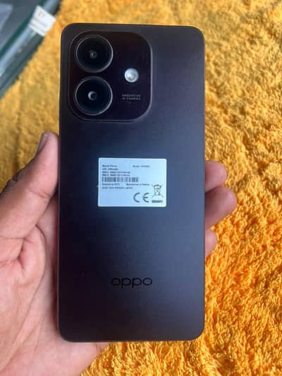 OPPO A3x exchange possible