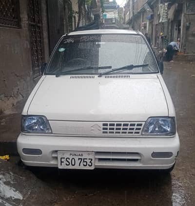 Suzuki Mehran VXR 2006