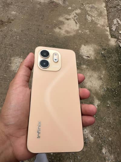 Infinix Smart 9 Gold (4/128GB) - 10/10 Mint Condition | Only Phone