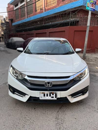 Honda Civic VTi Oriel Prosmatec 2018