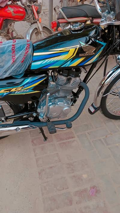 Bike bilkul abi zero meter ha