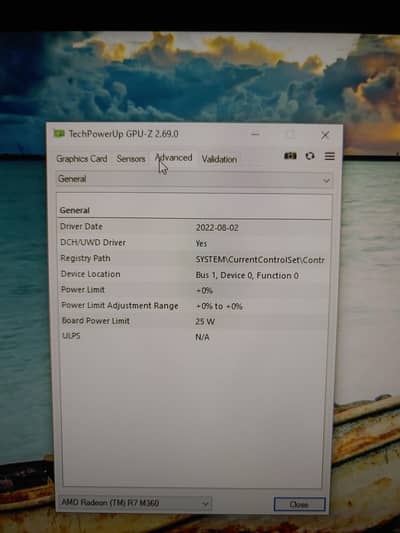 DELL i7 (6GEN)  GAMING LAPTOP