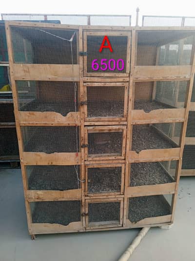 Hen Wooden Cages