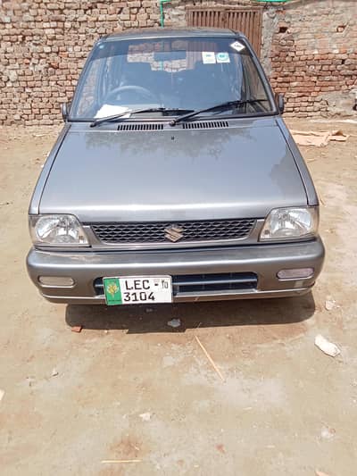 Suzuki Mehran VX 2010