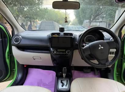 Mitsubishi Mirage Push Start full Grade Options B2B original