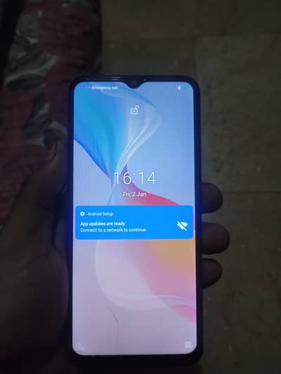 Vivo Y20A with box