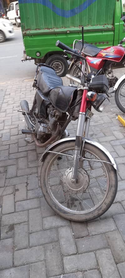CG 125 Complete doc