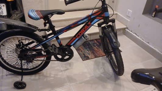 cycle for sale only 5 days use.