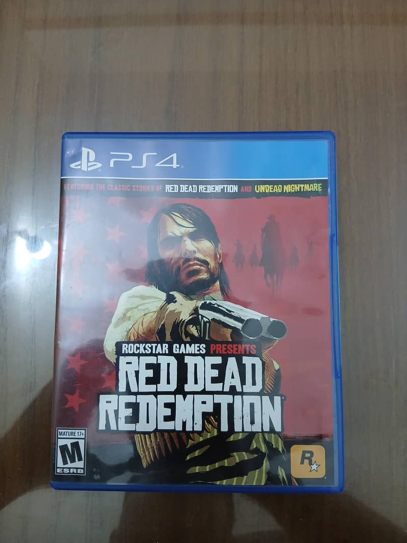 Red Dead Redemption 0