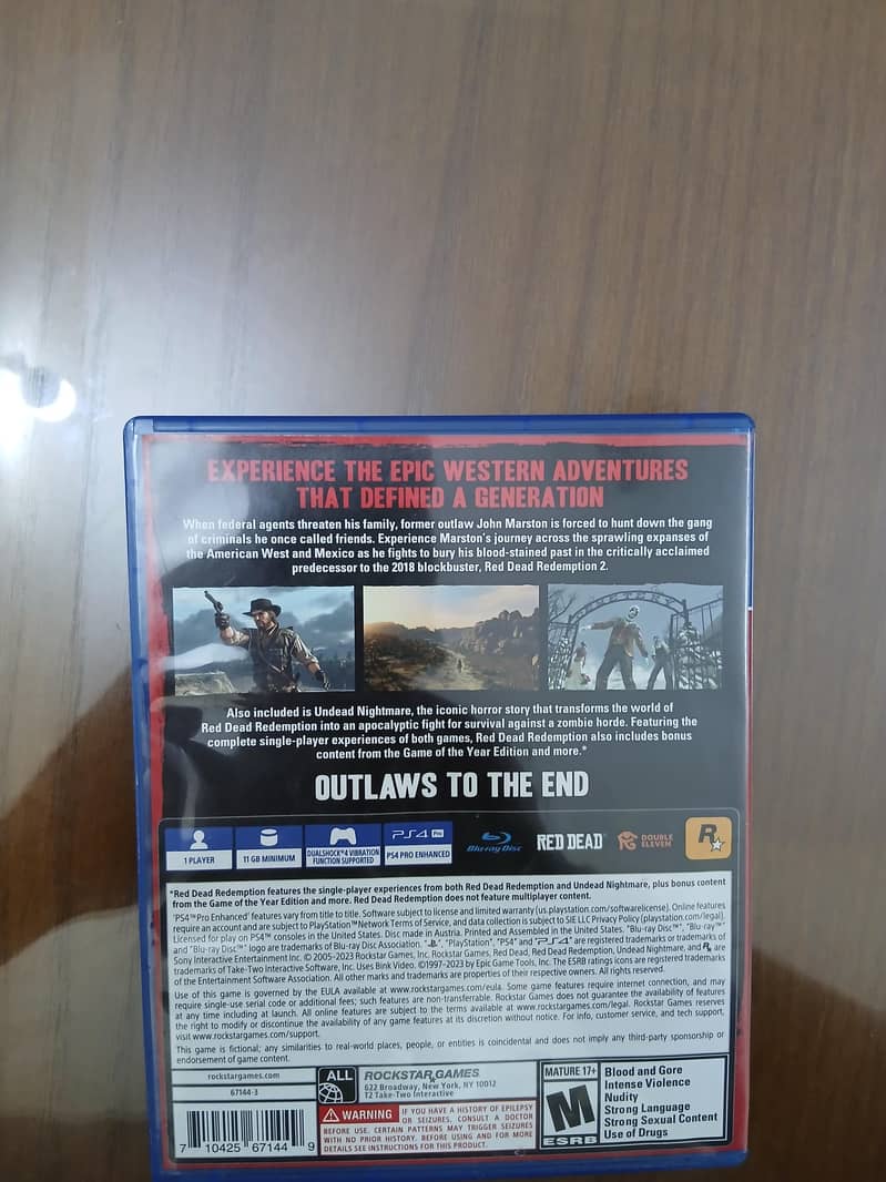 Red Dead Redemption 1