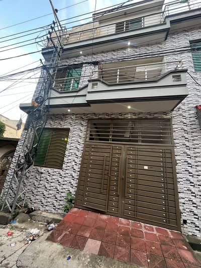 3.5 Marla Double Story House For Sale At Peshawar Rd Lane 6