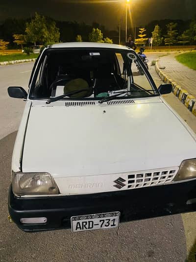 Suzuki Mehran VXR 2008