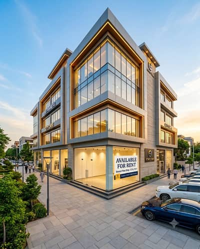 F-10 Main Markaz Full Independent Plaza Available for Rent Prime Commercial Opportunity in the Heart of F-10 Main Markaz Total Covered Area: 1,800 Sq. Ft.