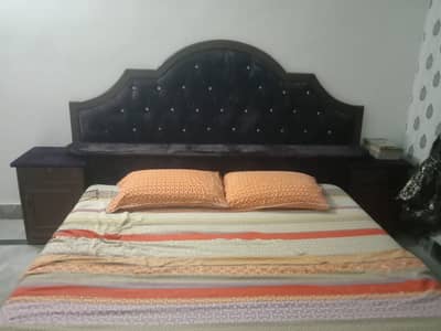 Poshish King Size bed