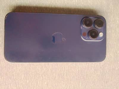 iPhone 14 Pro Max JV (with Box) 256 GB LLA model