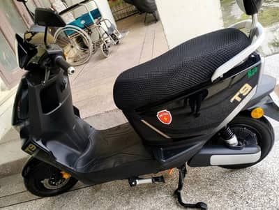 metro T9 sports lithium battery LFP