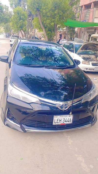 Toyota Corolla GLI Model 2014
