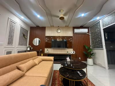 Furnished 2 bed room with kitchen, lounge & ups.