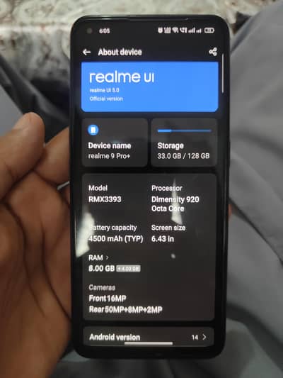 Realme 9 Pro Plus