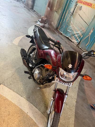 Suzuki 110 24 model total genuine