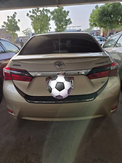Corolla GLI 2015